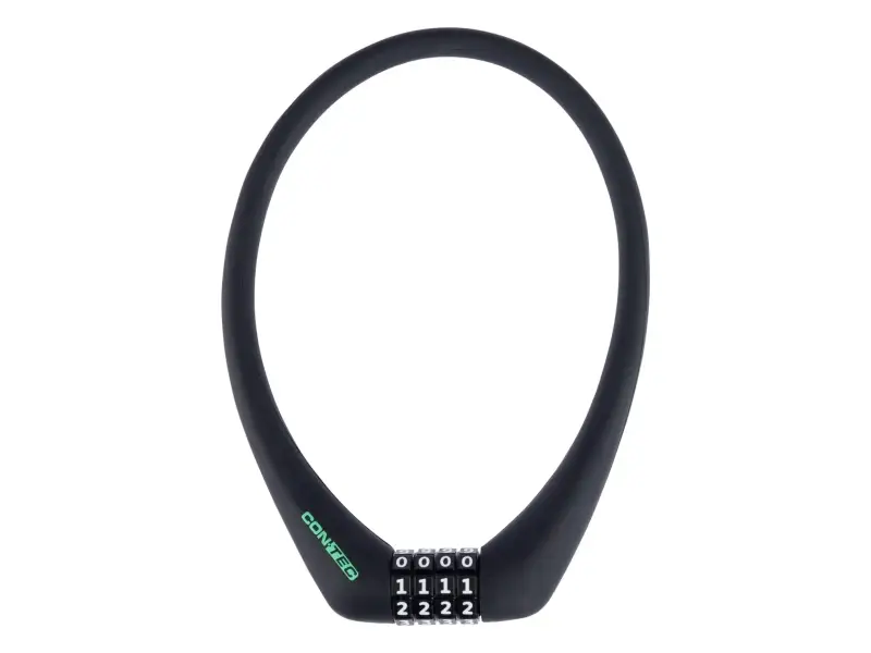 Contec "SLoc" Combination Cable Lock - 12 mm x 50 cm