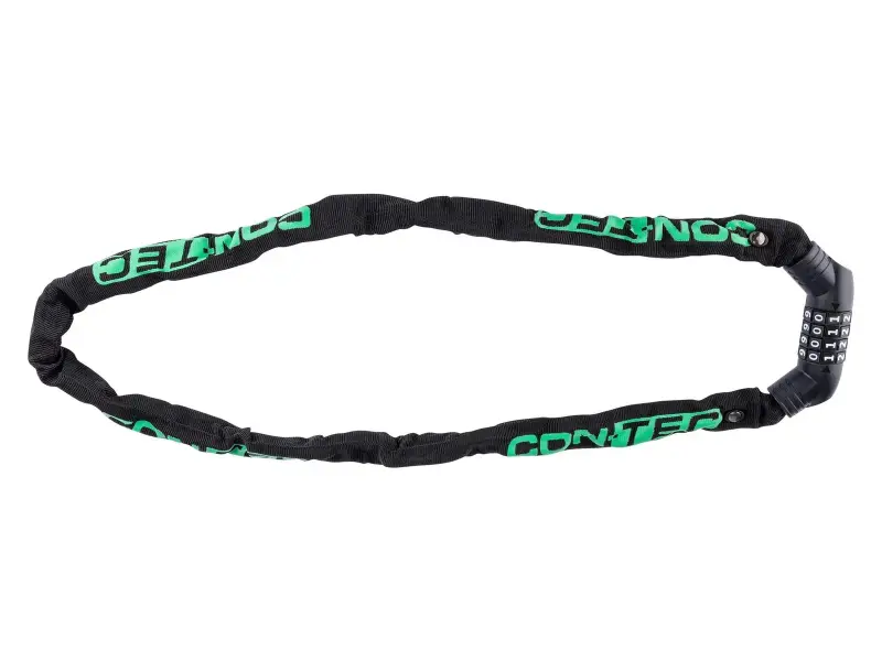 Contec "SLoc" Combination Chain Lock - 5 mm x 100 cm