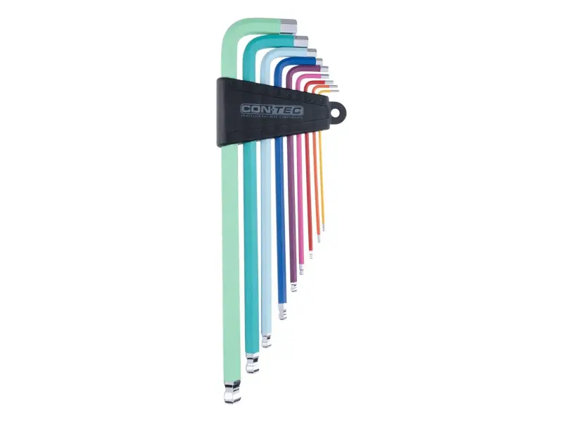 Contec "TFM-265" Hex L-Key Set - 1.5 to 10 mm