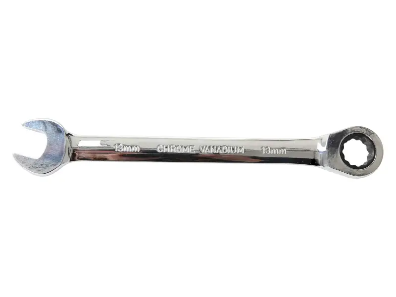 Contec "TFM-270" Combination Ratchet Spanner - 13 mm