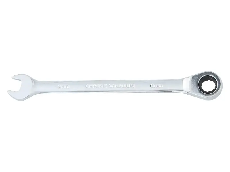 Contec "TFM-270" Combination Ratchet Spanner - 15 mm