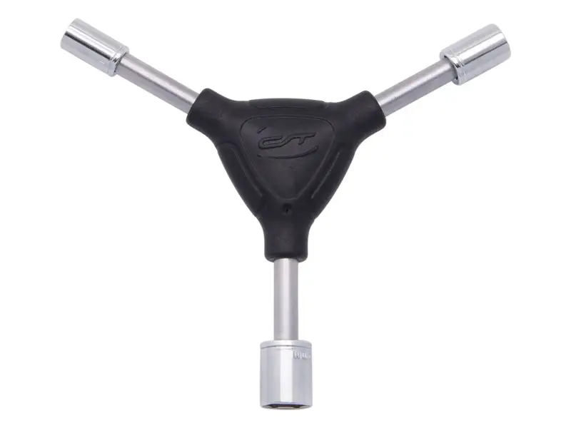 Contec "TFP-230" Y Socket Wrench - 8, 10, 13 mm