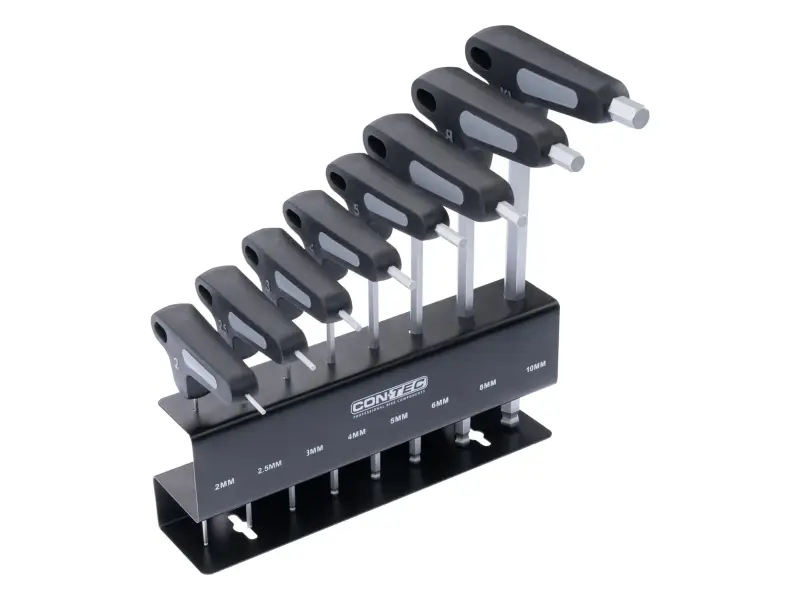 Contec "TFP-250" Hex Key Set - 2 to 10 mm
