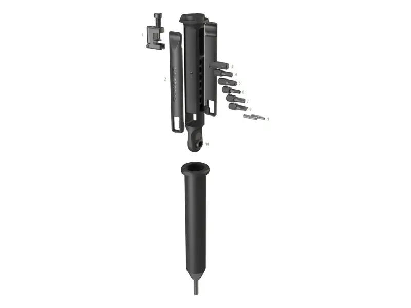 Contec "Treasure Fork" Multi Tool