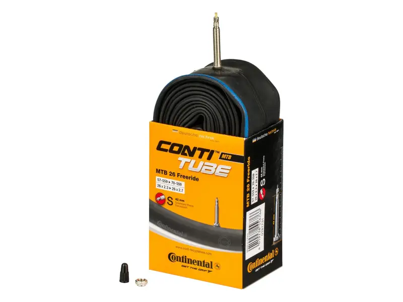 Continental "MTB 26 Freeride" MTB Tube (26" x 2.30"-2.80")