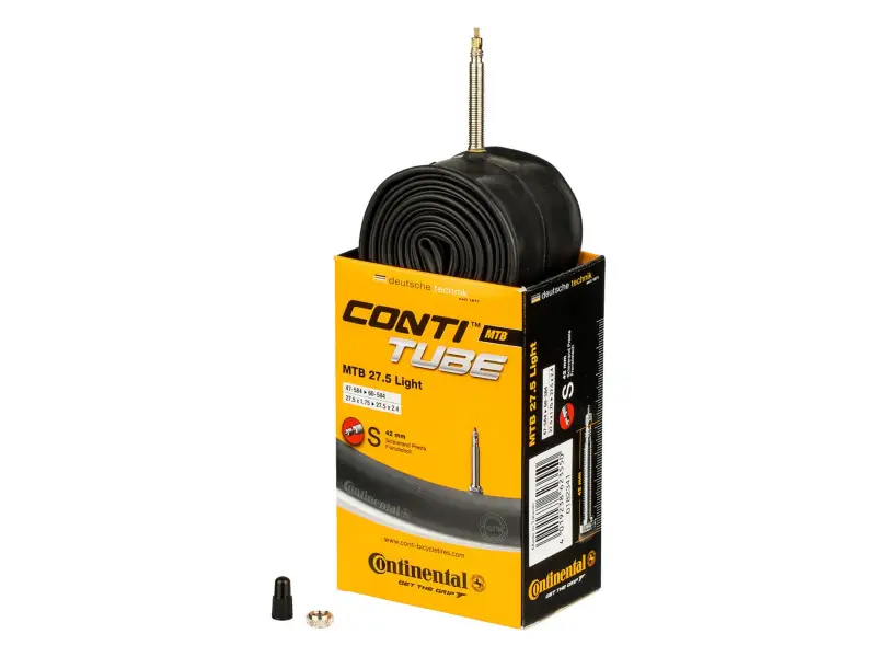 Continental "MTB 27,5 Light" MTB Tube (27.5" x 1.75"-2.40")
