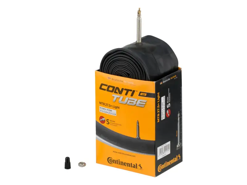 Continental "MTB 27,5 Plus Light" MTB Tube (27.5" x 2.30"-2.80")