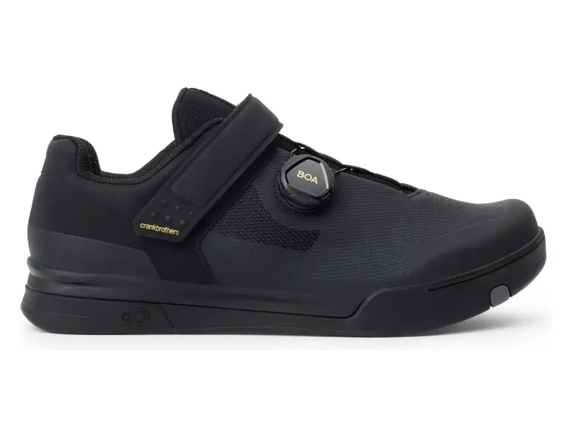 Crankbrothers "Mallet BOA" MTB Schuhe - Black/Gold/Black