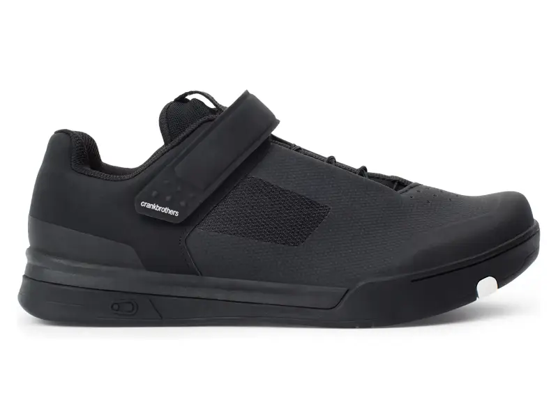 Crankbrothers "Mallet Speedlace" MTB Schuhe - Black/White/Black