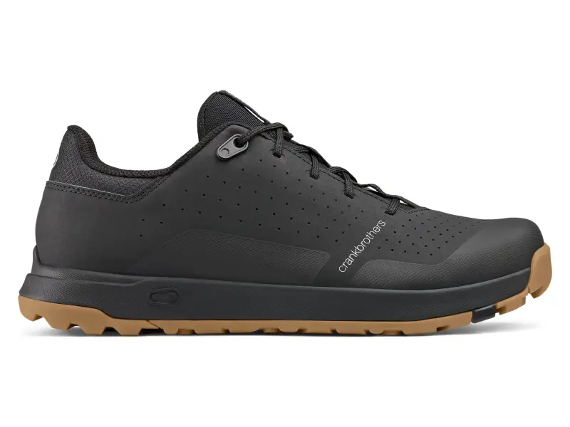Crankbrothers "Mallet Trail" MTB Schuhe - Black/Black/Gum
