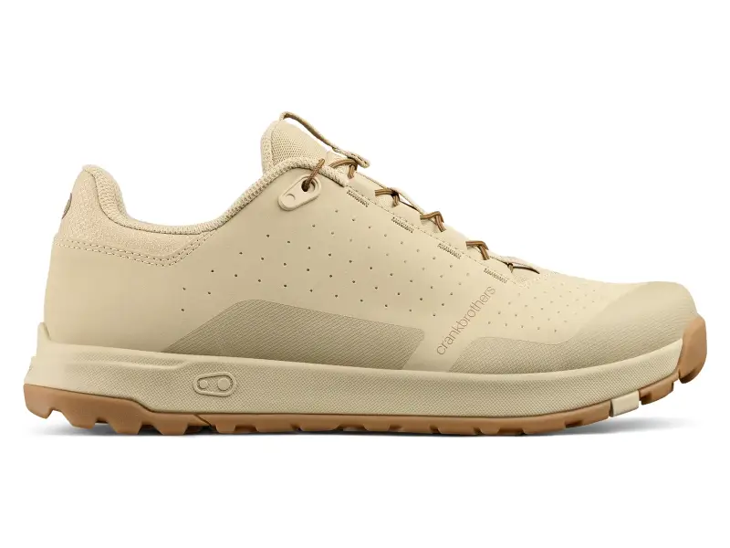Crankbrothers "Mallet Trail Speedlace" MTB Schuhe - Sand/Brown/Gum