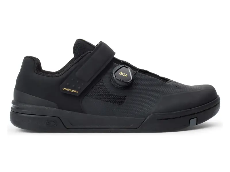 Crankbrothers "Stamp BOA" MTB Schuhe - Black/Gold/Black