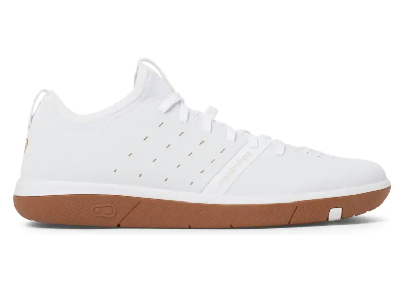 Crankbrothers "Stamp Street Fabio" MTB Schuhe - White/Gold/Gum