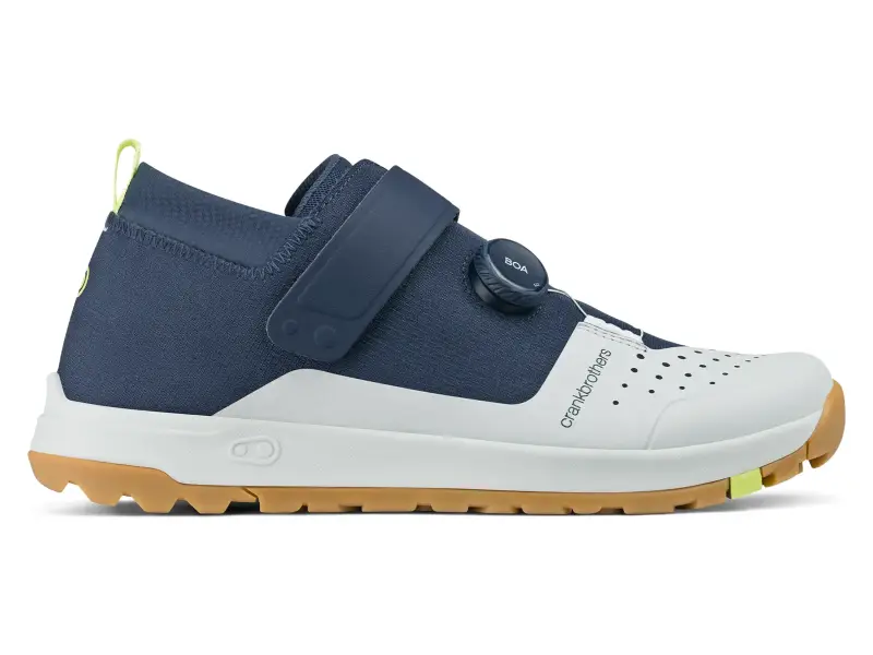Crankbrothers "Stamp Trail BOA" MTB Schuhe - Navy/Grey/Gum
