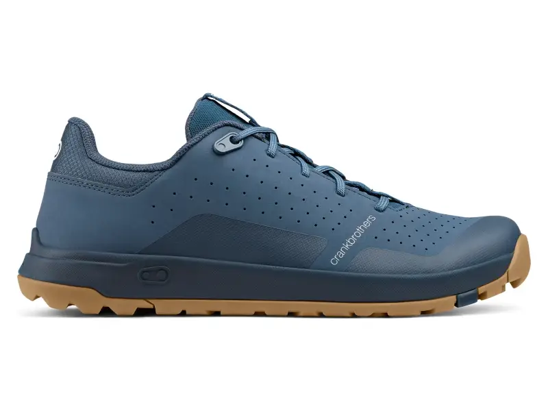 Crankbrothers "Stamp Trail" MTB Schuhe - Blue/Blue/Gum