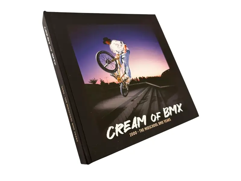 Cream BMX Magazine "Cream Of BMX " BMX Buch