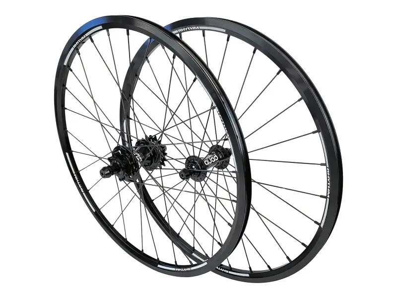 Crupi "Quad Disc" Laufradsatz - 20 x 1-1/8 Zoll (451) - Achsen 10/10mm