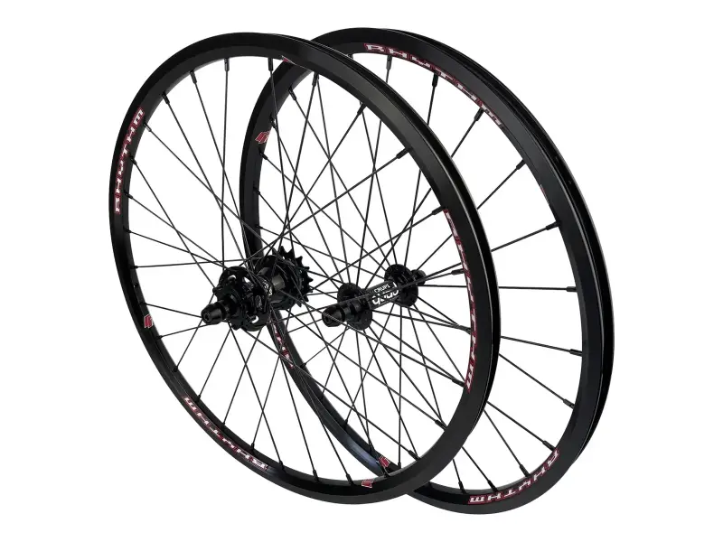 Crupi "Quad Disc" Laufradsatz - 20 x 1-3/8 Zoll (451) - Achsen 10/10mm