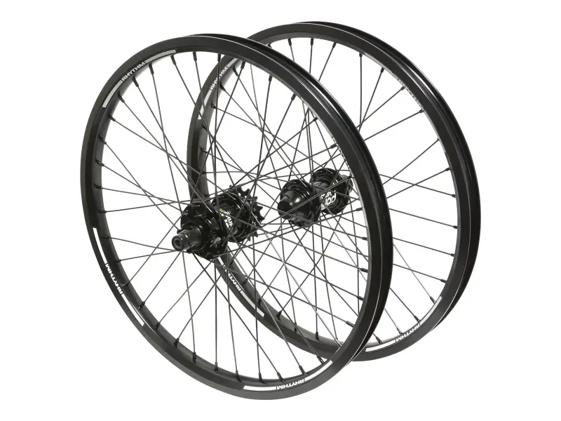 Crupi "Quad Disc" Laufradsatz - 20 x 1.75 Zoll (406) - Achsen 20/10mm