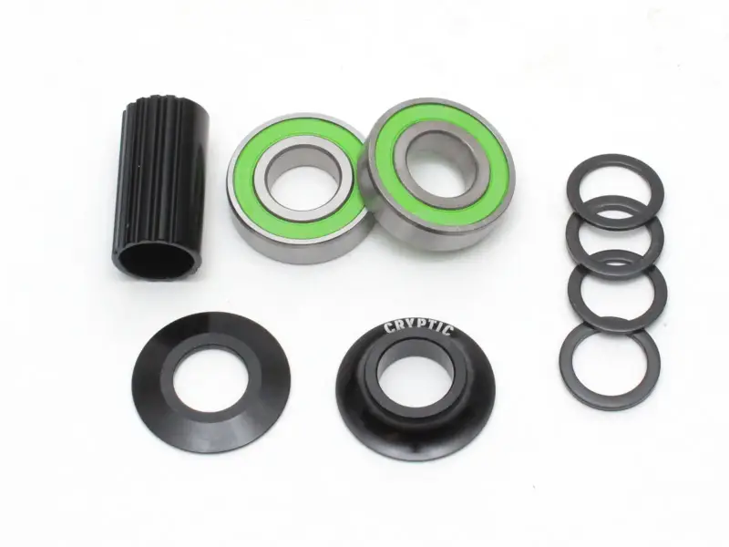 Cryptic BMX "Flow Mid BB" Tretlager - Black