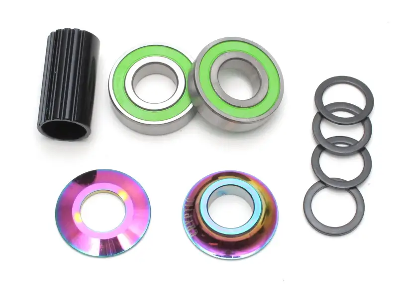 Cryptic BMX "Flow Mid BB" Bottom Bracket - Oilslick