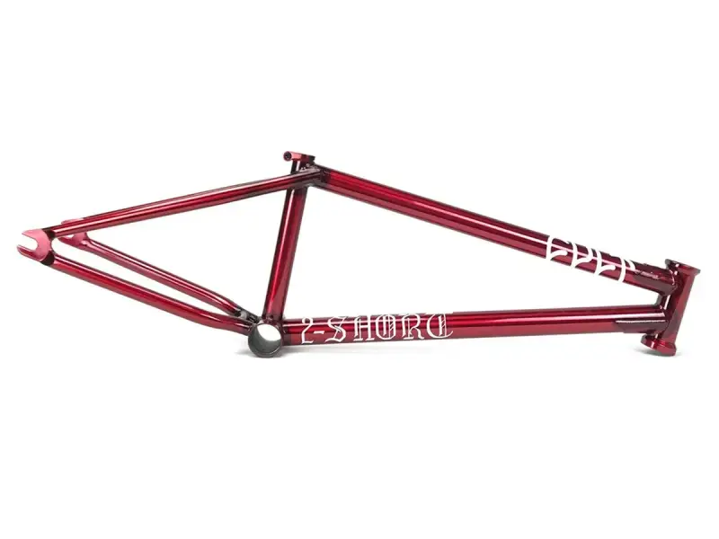 Cult "2 Short" 2018 BMX Rahmen - Brakeless
