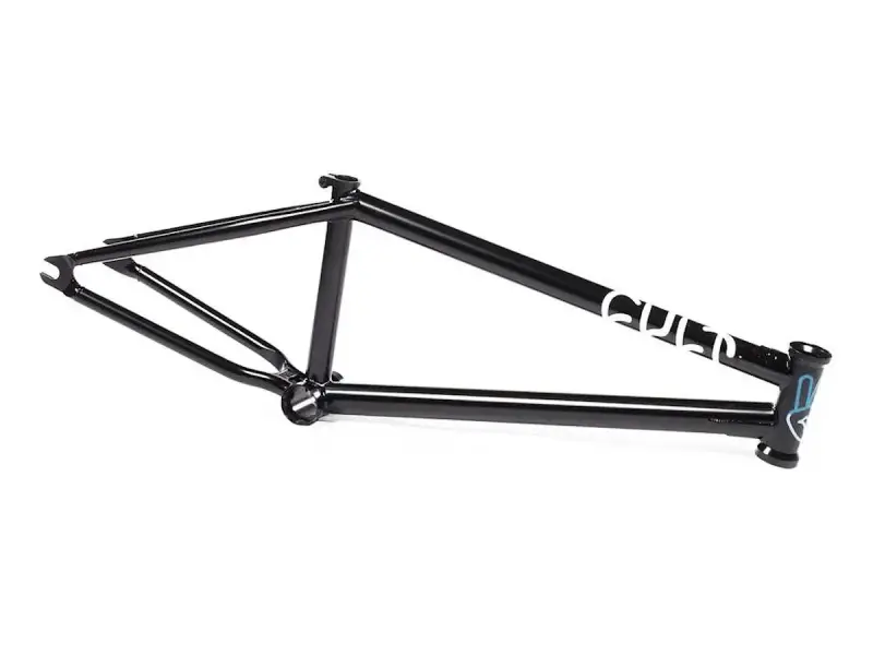 Cult "2 Short IC" 2020 BMX Frame - Brakeless - Black
