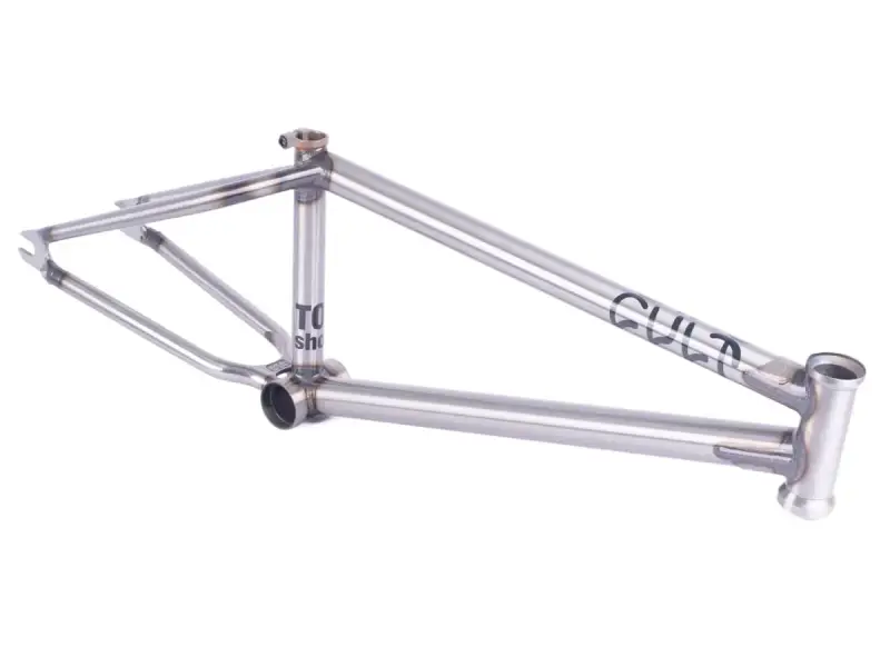 Cult "2 Short IC" 2023 BMX Rahmen - Raw