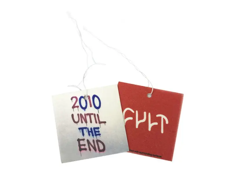 Cult "2010 Until The End" Duftbaum