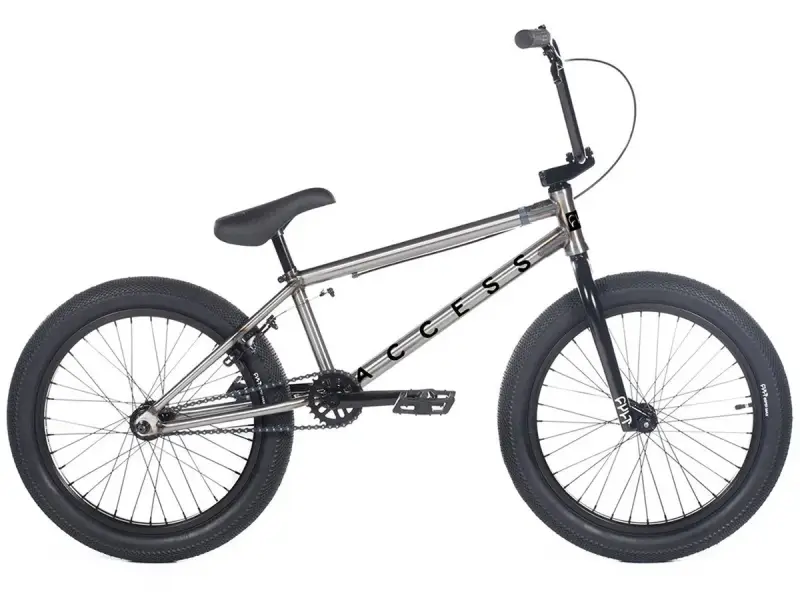 Cult "Access" 2020 BMX Bike - Raw