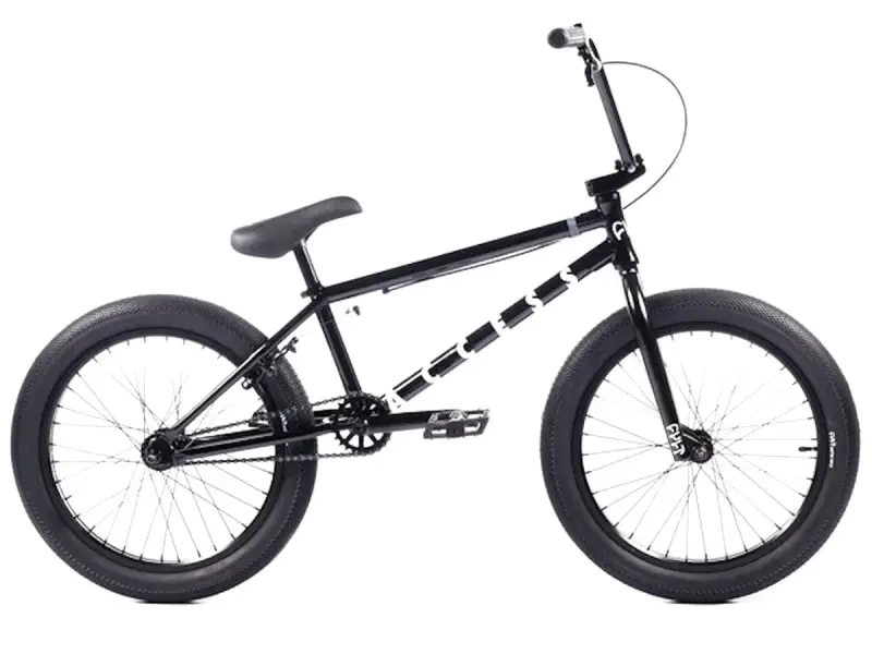Cult "Access" 2022 BMX Bike - Black