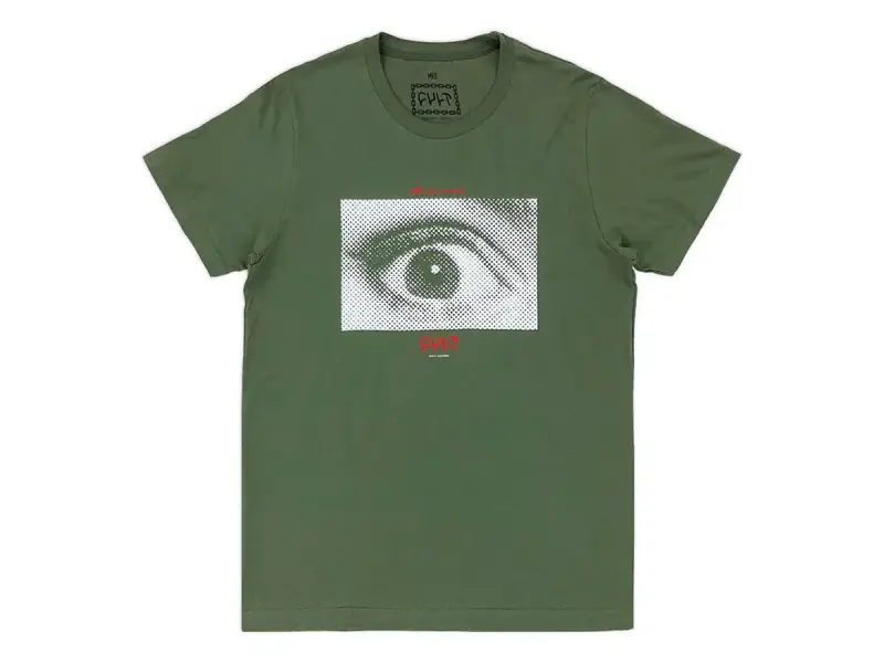 Cult "All Eyes" T-Shirt - Green