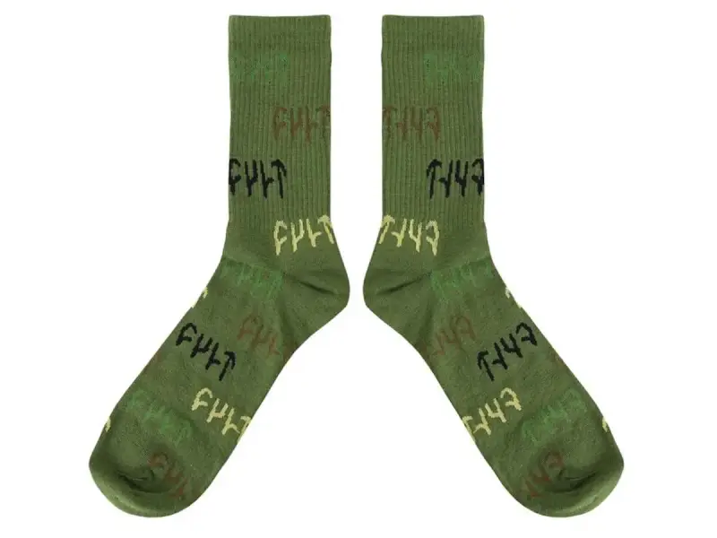 Cult "All Over" Socks