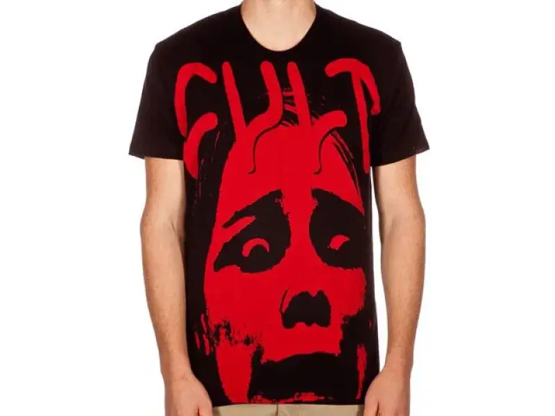 Cult "AR Face Logo" T-Shirt