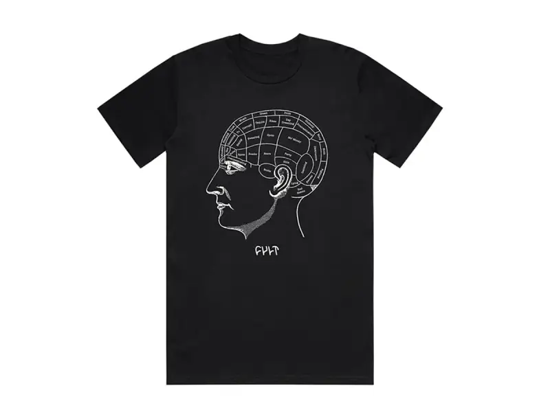 Cult "Bad Habits" T-Shirt - Black
