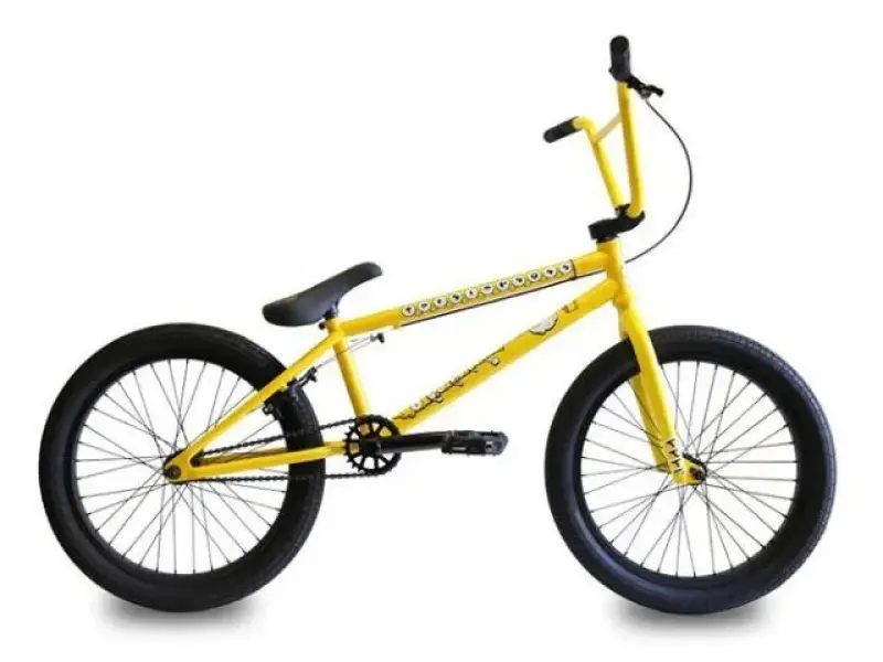 Cult "Bart Simpson Limited 2014" BMX Bike