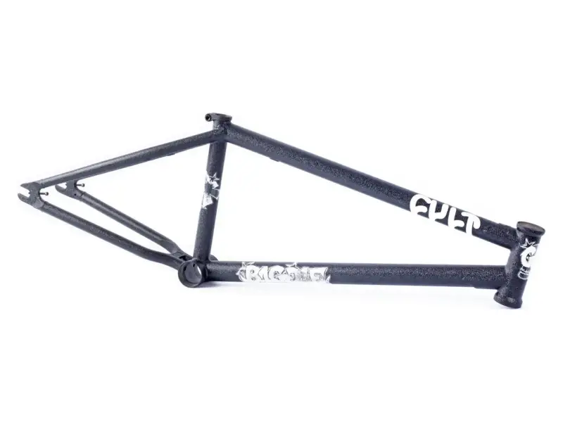 Cult "Biggie" BMX Frame - Hammertone (Jaume Sintes)