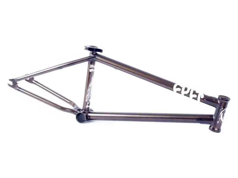 Cult "Biggie" BMX Rahmen - Trans Black (Devon Smillie)