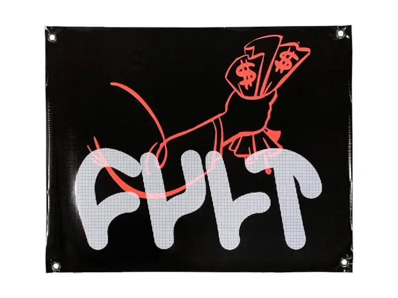 Cult "Cash Grab" Banner