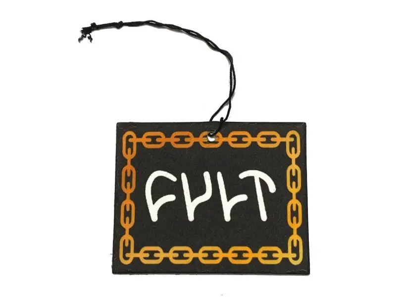 Cult "Chain Logo" Air Freshener