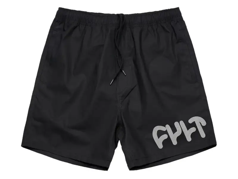 Cult "Chiller" Shorts - Black
