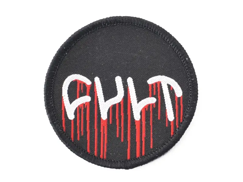 Cult "Circle Drip" Patch