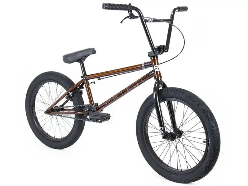 Cult "Control" 2020 BMX Bike - Trans Brown