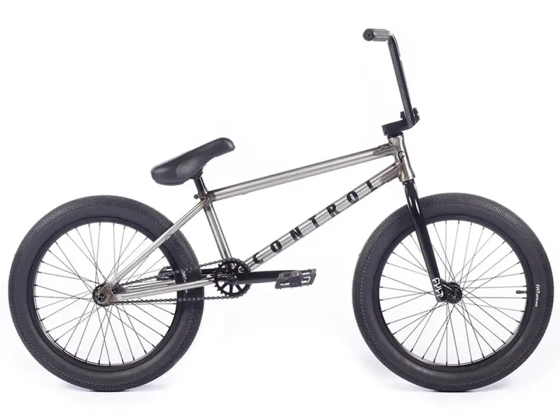 Cult "Control" 2021 BMX Bike - Raw