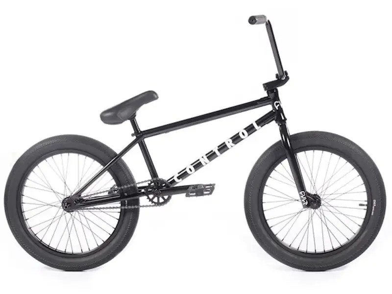 Cult "Control" 2022 BMX Rad - Black