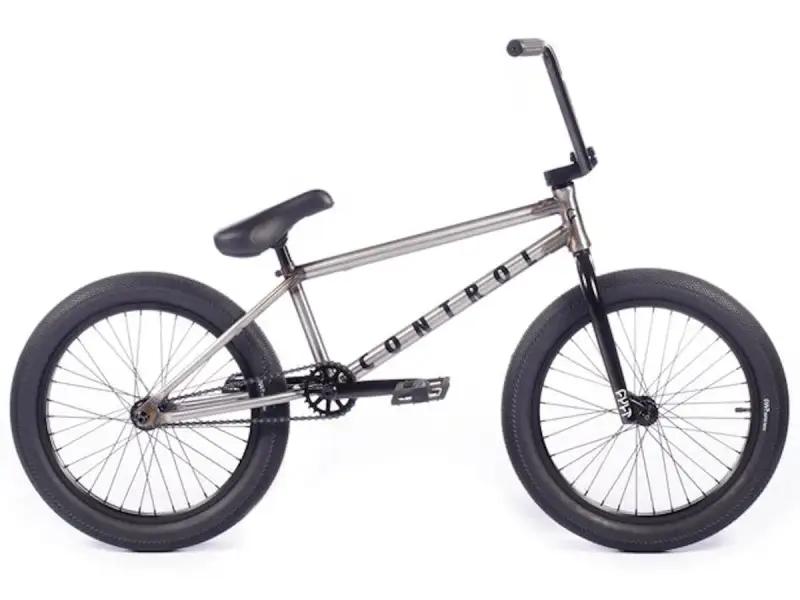 Cult "Control" 2022 BMX Bike - Raw