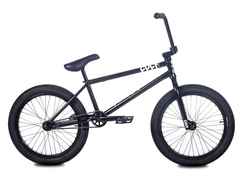 Cult "Control" 2026 BMX Rad - All Black