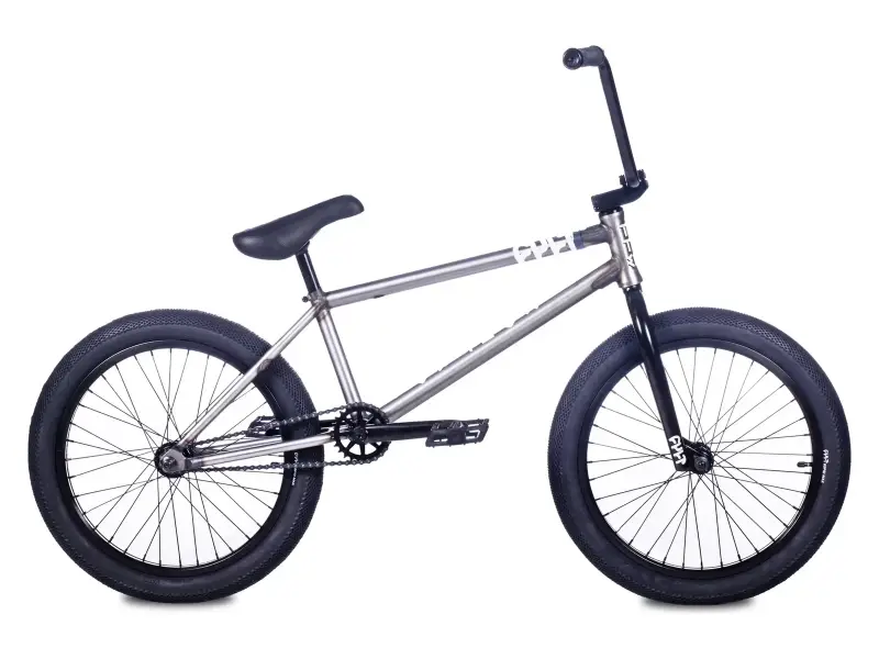 Cult "Control" 2026 BMX Rad - Matte Raw