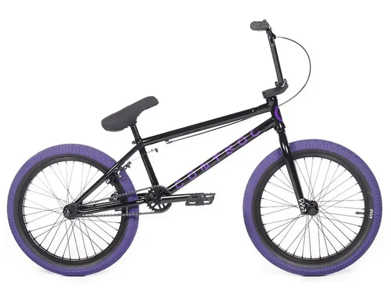 Cult "Control A" 2018 BMX Bike - Black/Purple