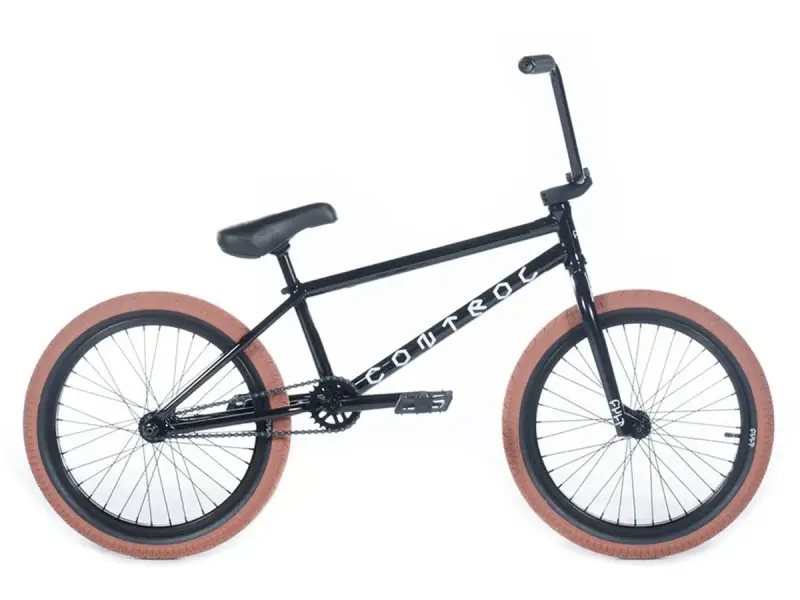 Cult "Control A" 2019 BMX Rad - Black